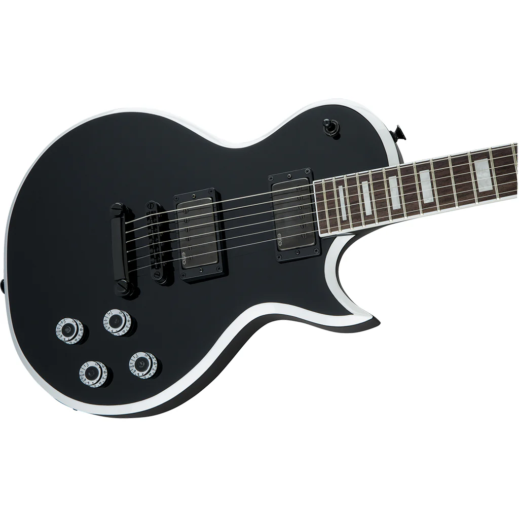 Jackson X Series Signature Marty Friedman Monarkh SC - Black With White Bevels - Laurel Fretboard | Electric Guitars | 2916999572 - Image 4