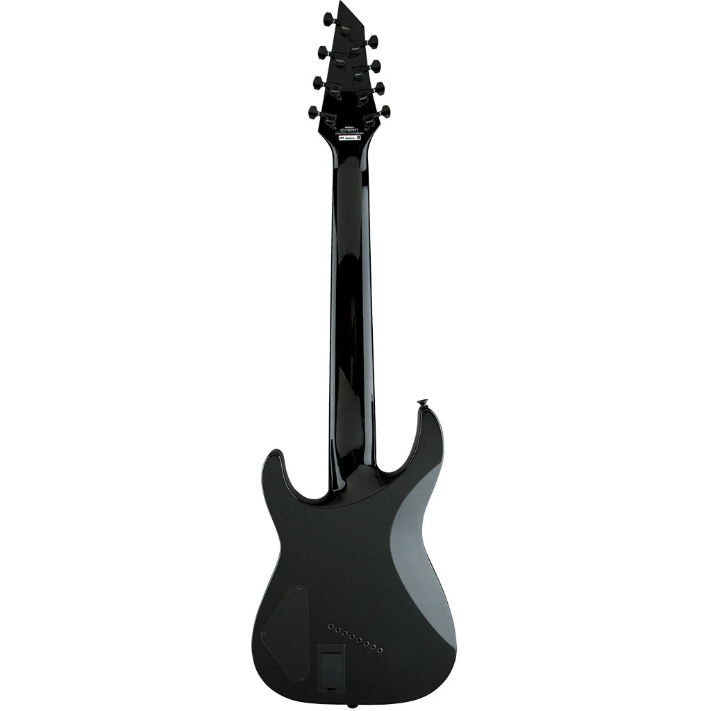 Jackson X Series Soloist Arch Top SLAT8 MS Multi-Scale - Gloss Black | Electric Guitars | 2916767503 - Image 3