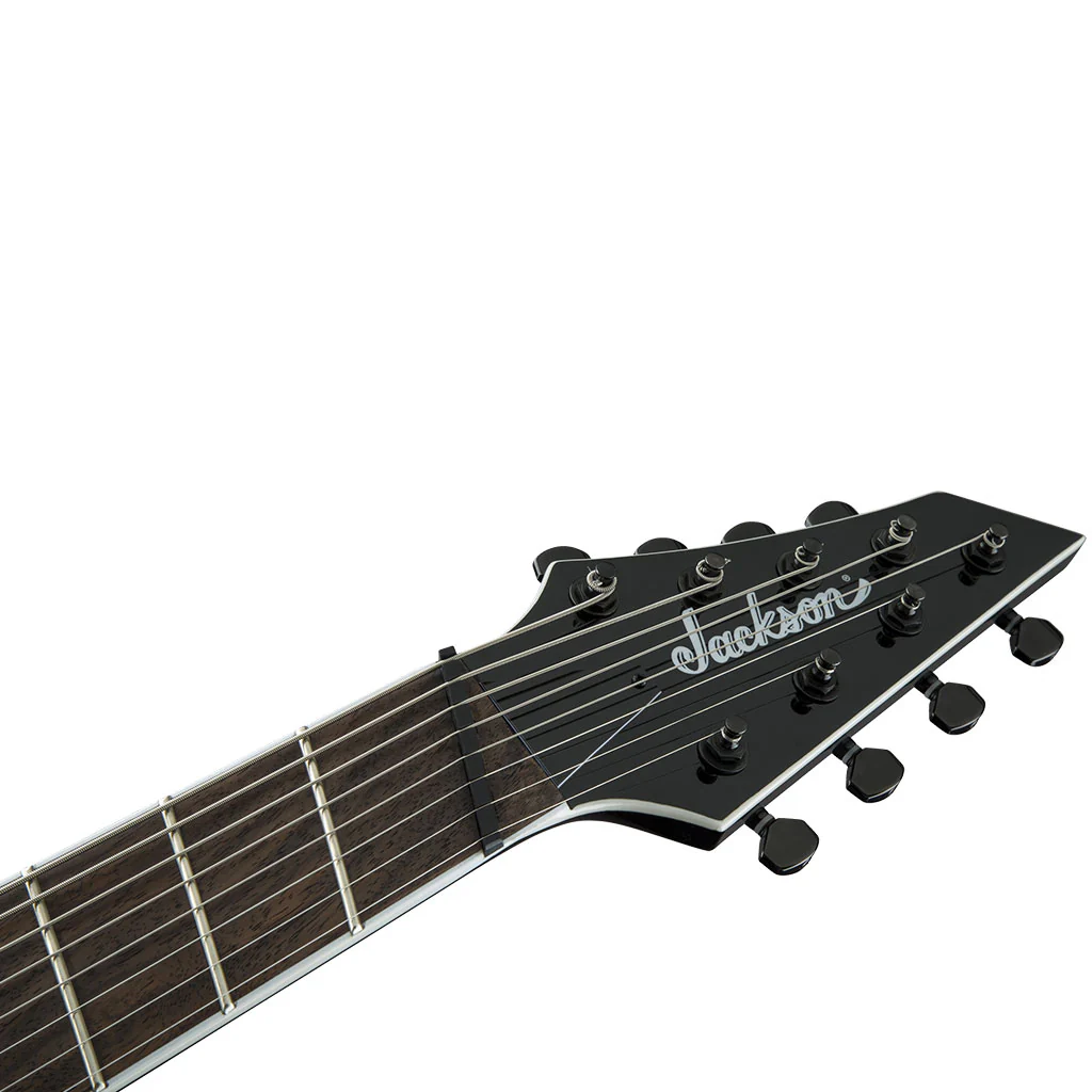 Jackson X Series Soloist Arch Top SLAT8 MS Multi-Scale - Gloss Black | Electric Guitars | 2916767503 - Image 5