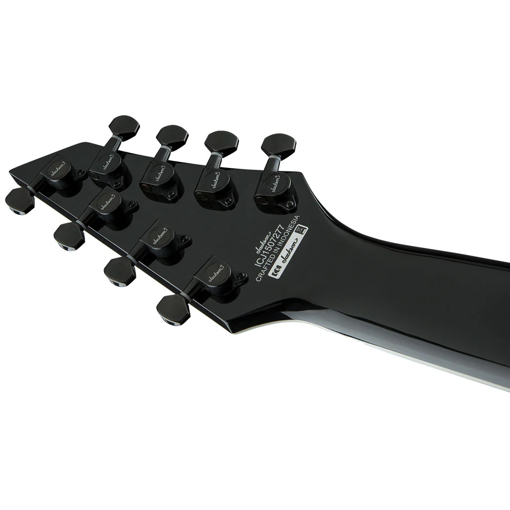 Jackson X Series Soloist Arch Top SLAT8 MS Multi-Scale - Gloss Black | Electric Guitars | 2916767503 - Image 6