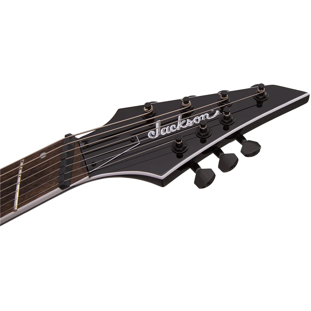 Jackson X Series Soloist Arch Top SLATX7Q MS In Transparent Blue Burst | Electric Guitars | 2919914586 - Image 4
