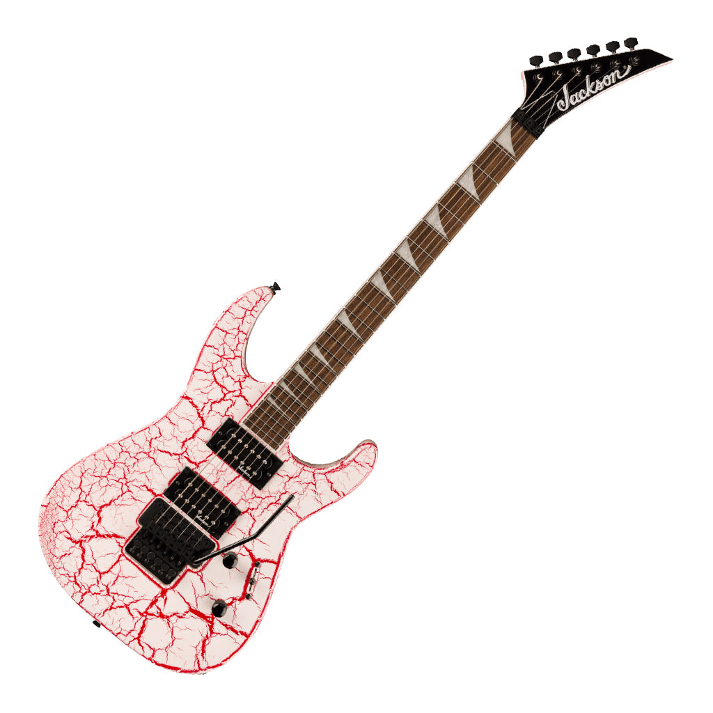 Jackson X Series Soloist SLX DX Bloodshot Crackle - Image 7