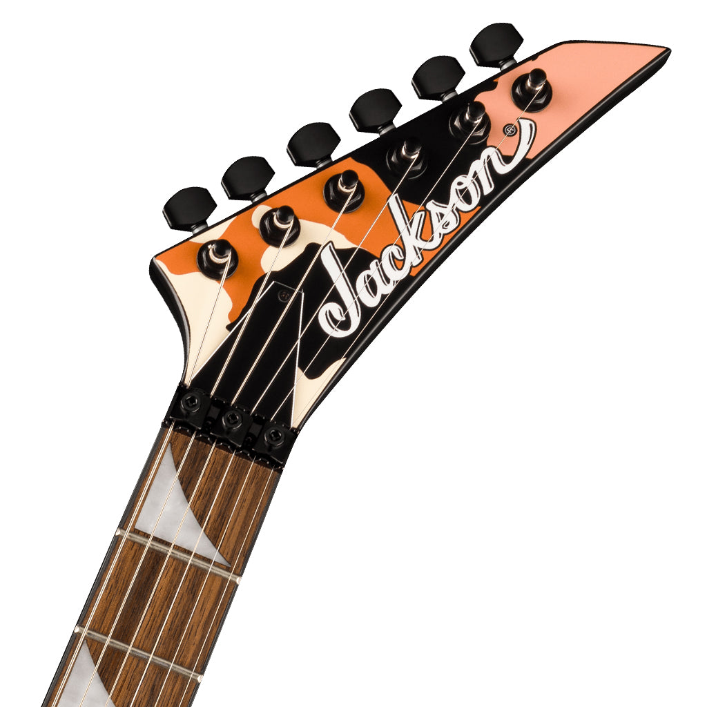 Jackson X Series Soloist SLX DX Camo Butterscotch Camo - Image 4