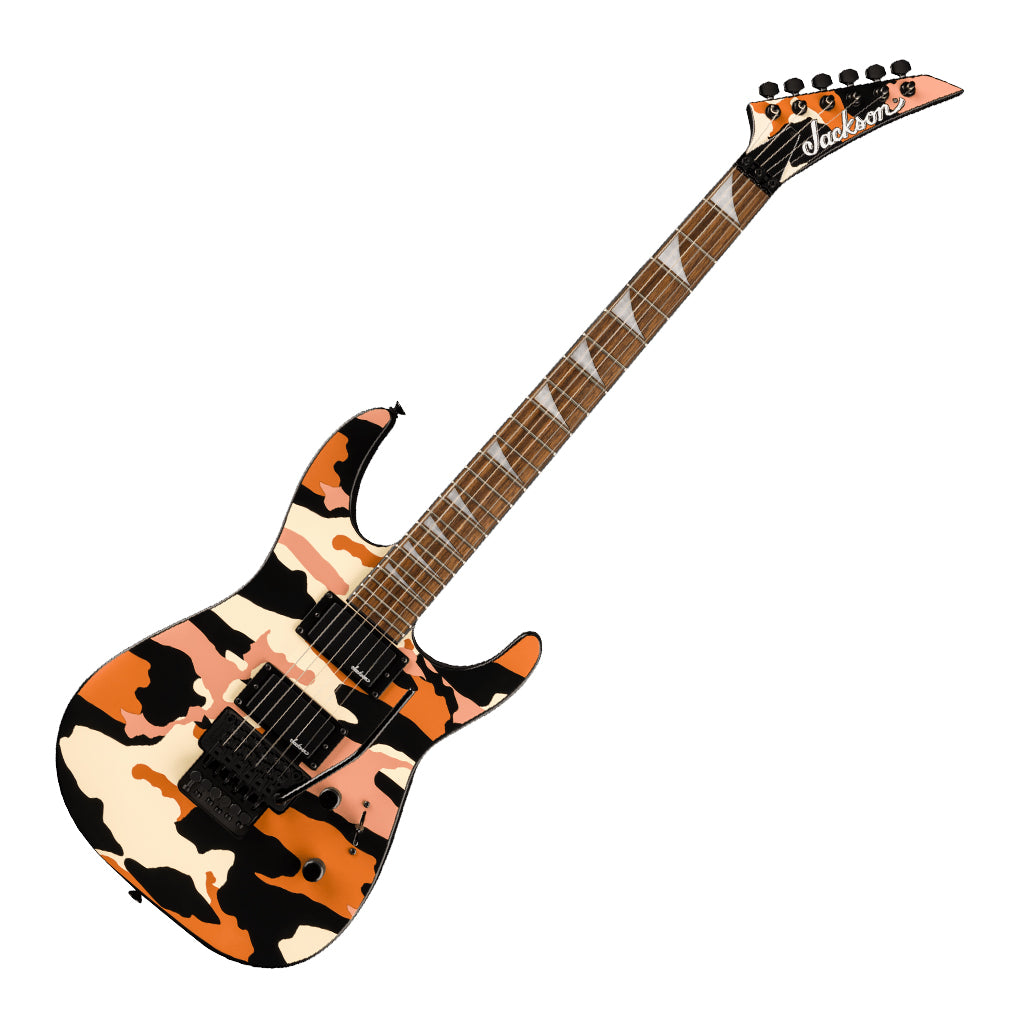 Jackson X Series Soloist SLX DX Camo Butterscotch Camo - Image 7