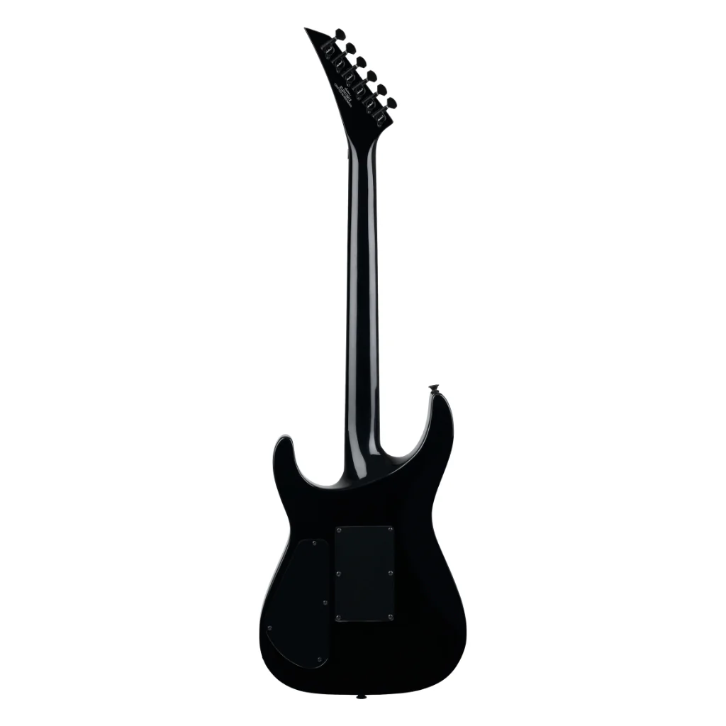 Jackson X Series Soloist SLX DX Electric Guitar - Gloss Black, Laurel Fingerboard - Image 4