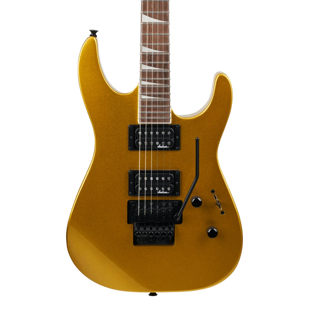 Jackson X Series Soloist SLX DX Electric Guitar - Gold Bullion, Laurel Fingerboard