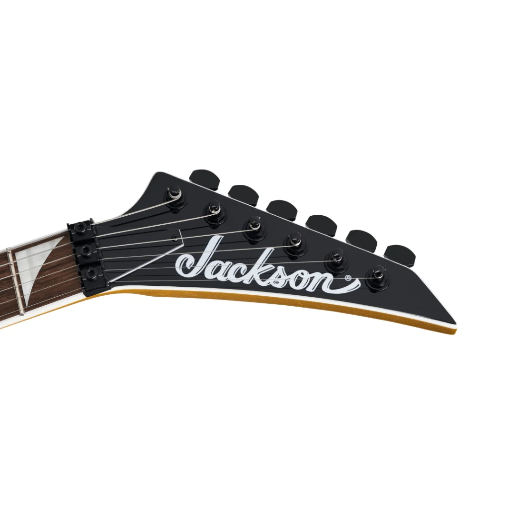 Jackson X Series Soloist SLX DX Electric Guitar - Gold Bullion, Laurel Fingerboard - Image 5