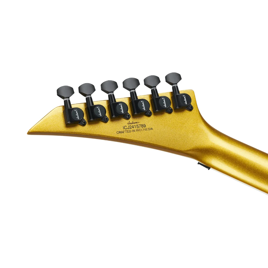 Jackson X Series Soloist SLX DX Electric Guitar - Gold Bullion, Laurel Fingerboard - Image 6