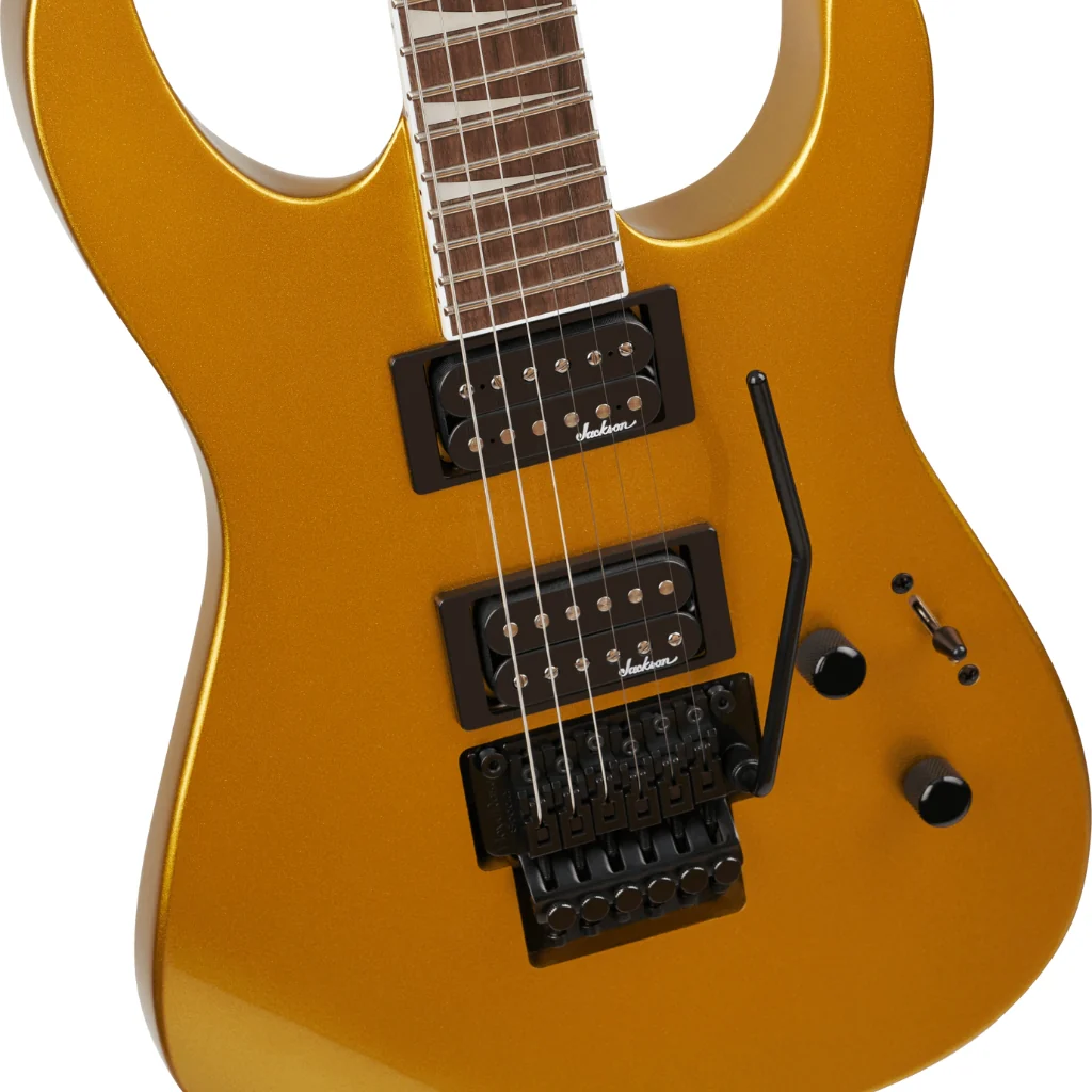 Jackson X Series Soloist SLX DX Electric Guitar - Gold Bullion, Laurel Fingerboard - Image 7