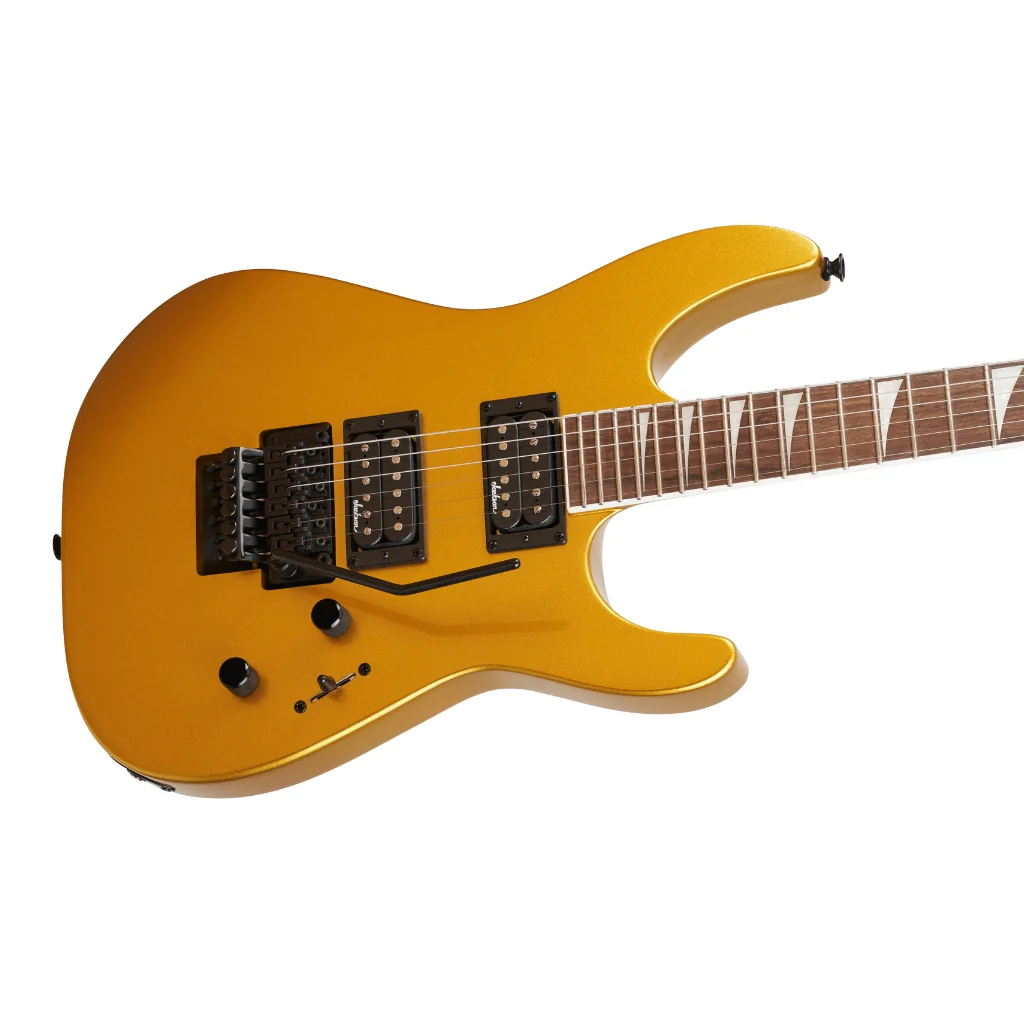 Jackson X Series Soloist SLX DX Electric Guitar - Gold Bullion, Laurel Fingerboard - Image 8