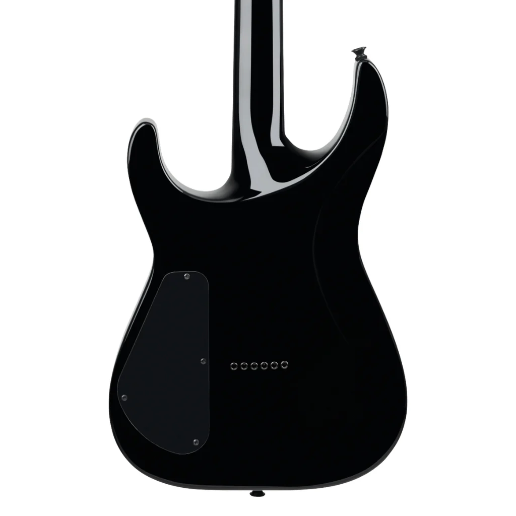 Jackson X Series Soloist SLX DX HT Electric Guitar - Gloss Black, Laurel Fingerboard - Image 2
