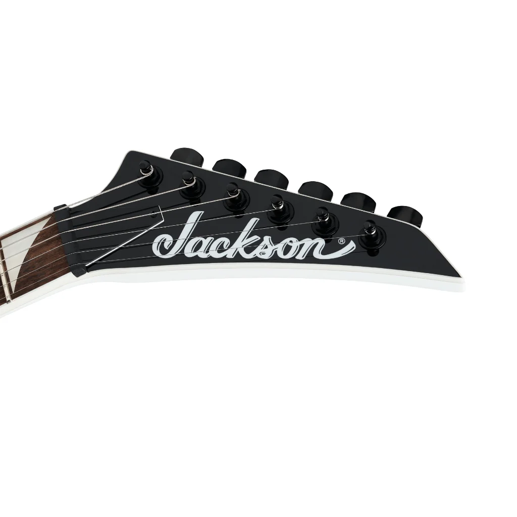 Jackson X Series Soloist SLX DX HT Electric Guitar - Snow White, Laurel Fingerboard - Image 5