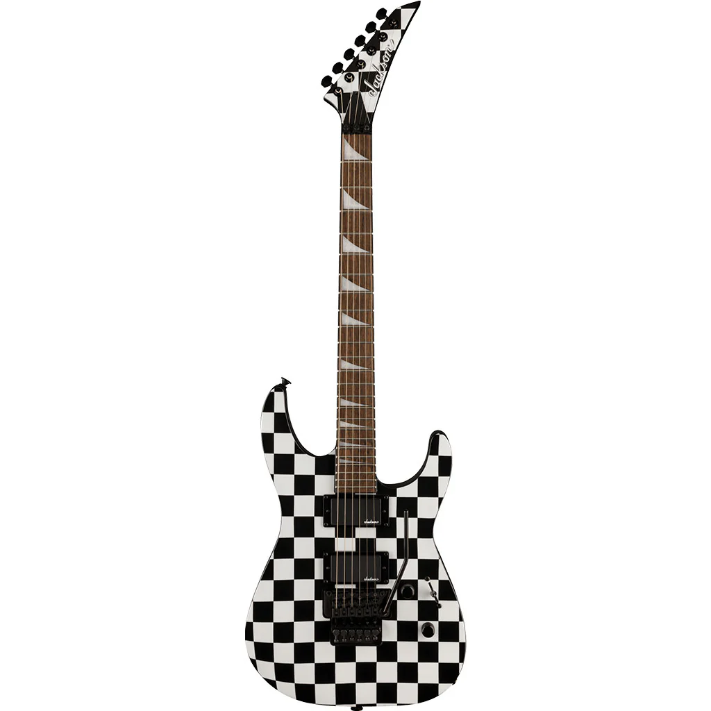 Jackson X Series Soloist, SLX DX, Laurel Fingerboard, Checkered Past | Electric Guitars | 2916342577 - Image 2
