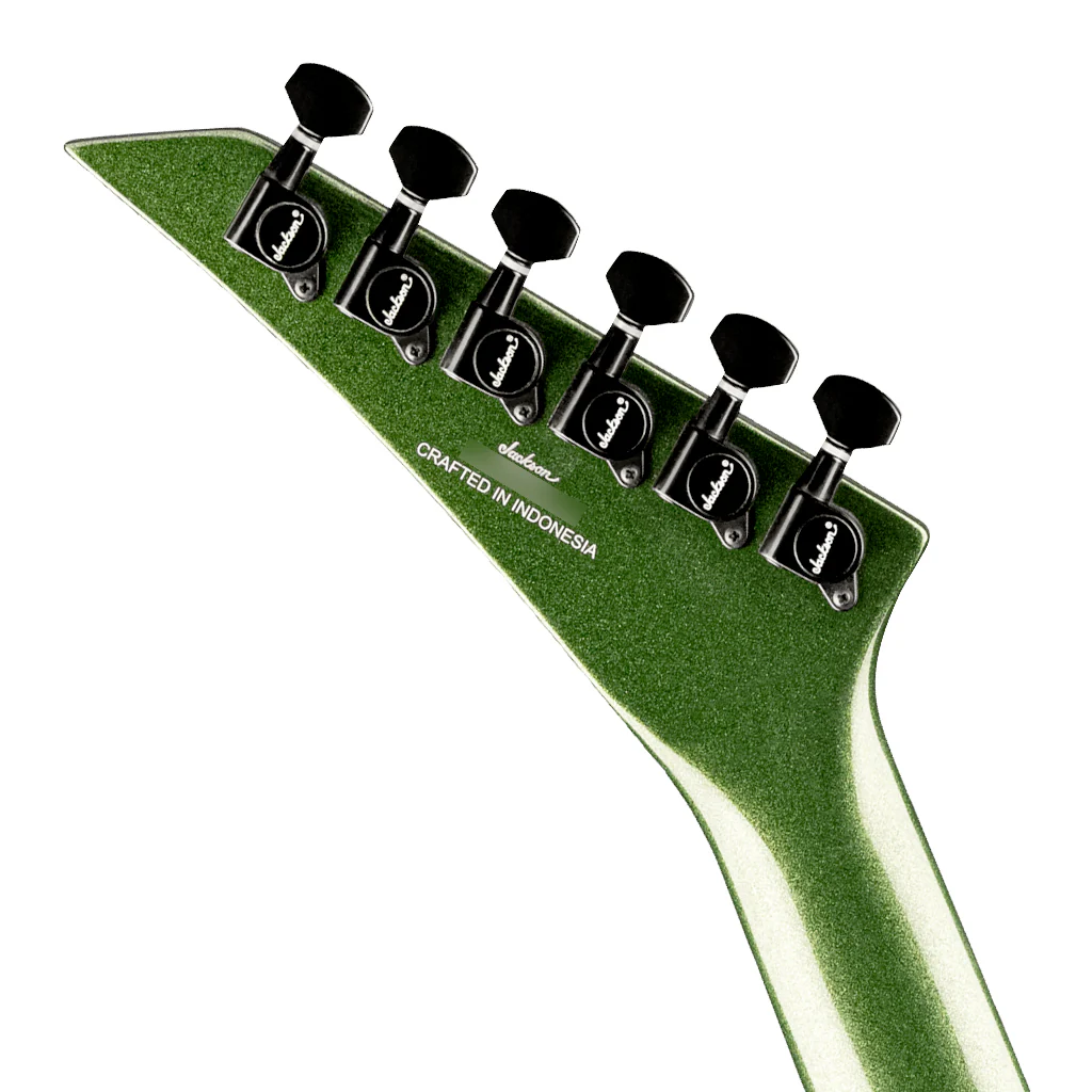 Jackson X Series Soloist SLX DX, Laurel Fingerboard, Manalishi Green | Electric Guitars | 2919914518 - Image 5