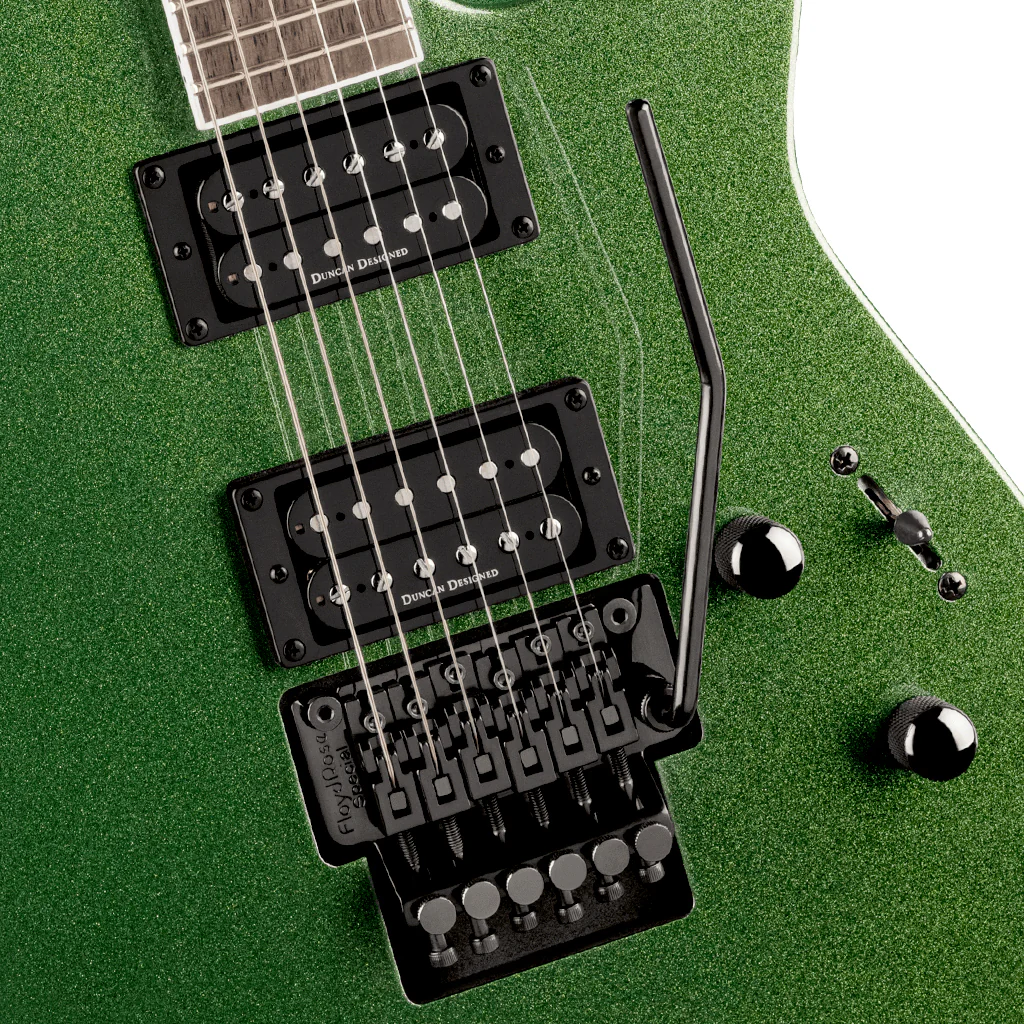 Jackson X Series Soloist SLX DX, Laurel Fingerboard, Manalishi Green | Electric Guitars | 2919914518 - Image 6