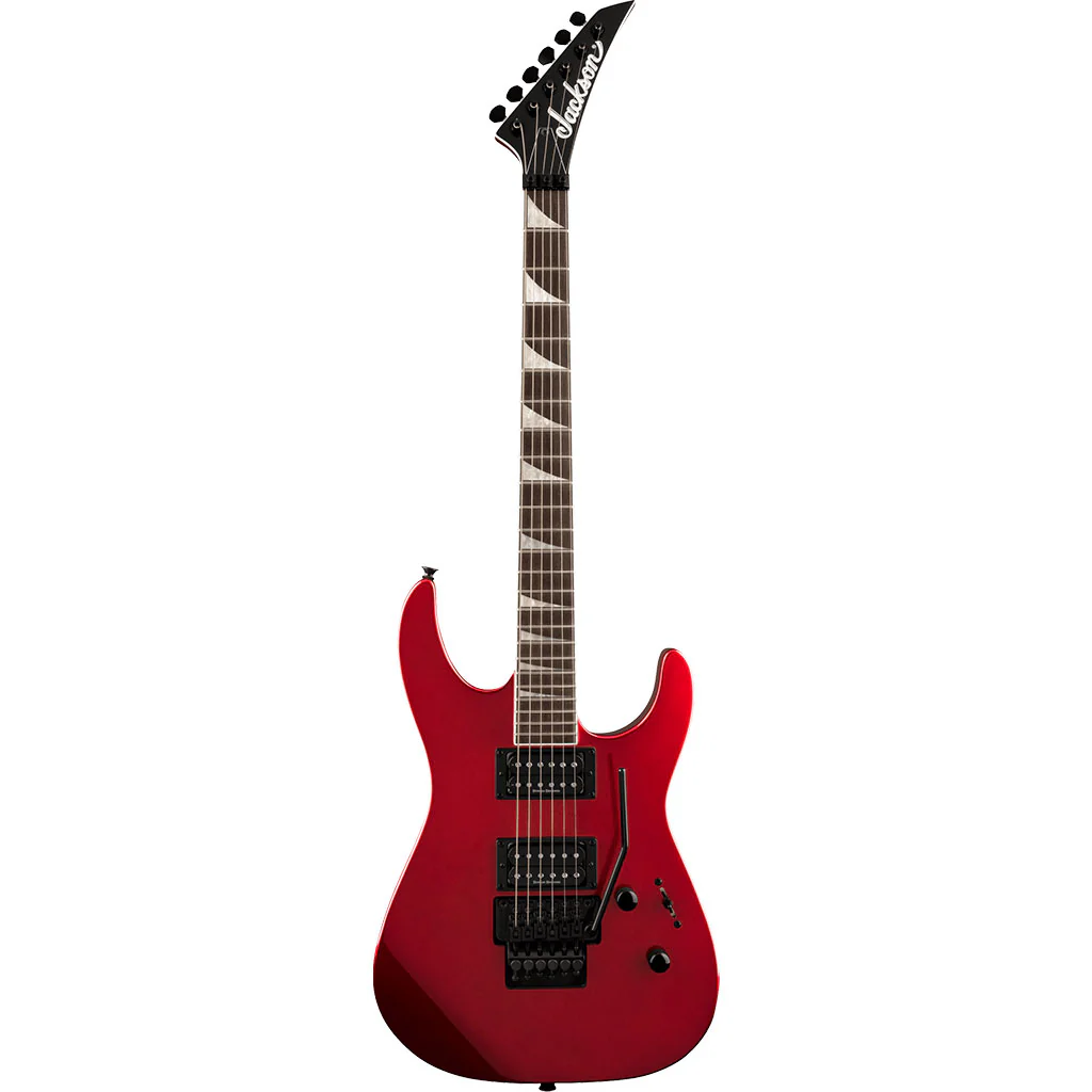 Jackson X Series Soloist SLX DX, Laurel Fingerboard, Red Crystal | Electric Guitars | 2919914552 - Image 2