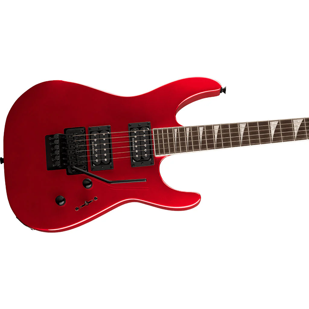Jackson X Series Soloist SLX DX, Laurel Fingerboard, Red Crystal | Electric Guitars | 2919914552 - Image 4