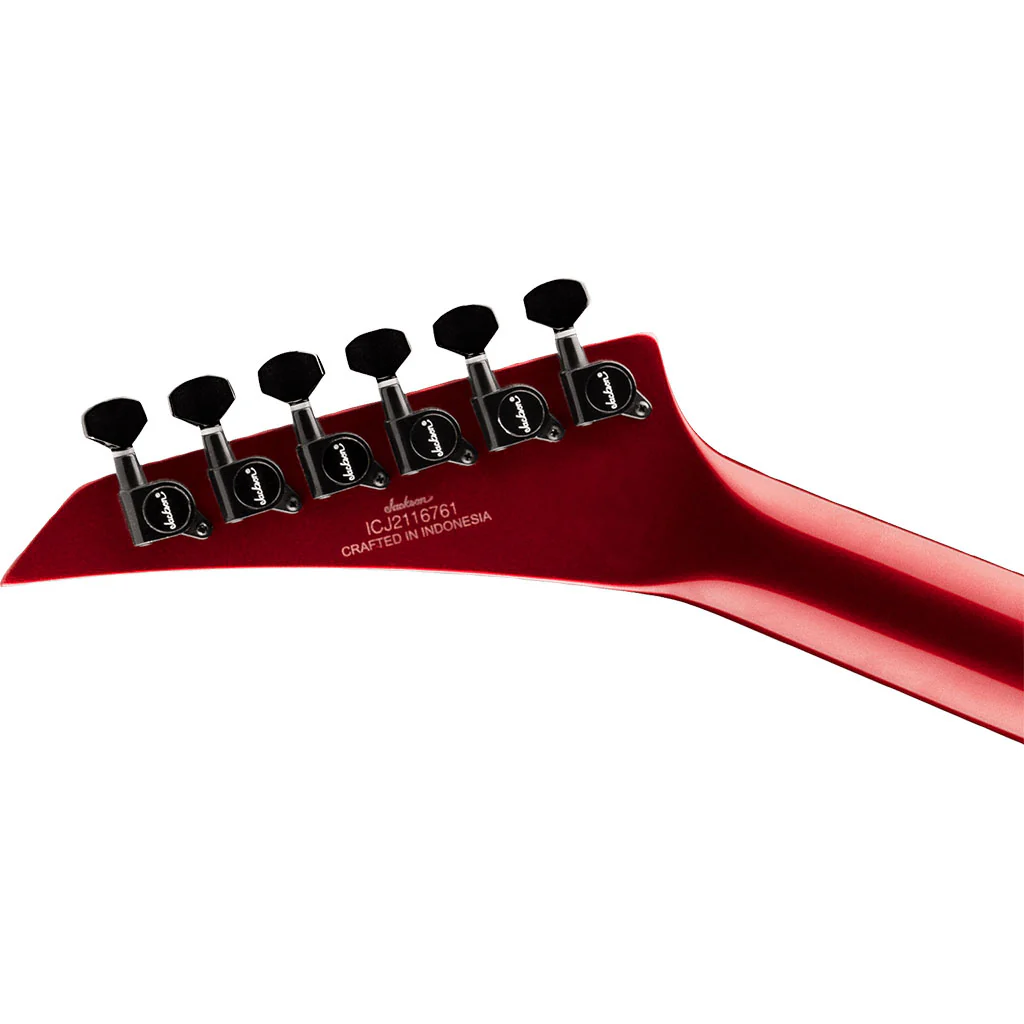 Jackson X Series Soloist SLX DX, Laurel Fingerboard, Red Crystal | Electric Guitars | 2919914552 - Image 6