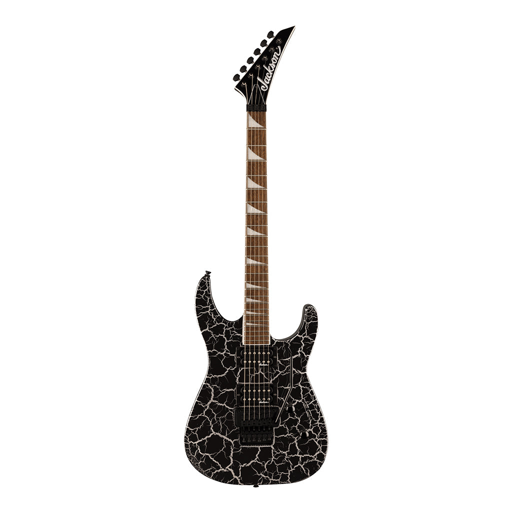Jackson X Series Soloist SLX DX Silver Mercury Crackle - Image 2