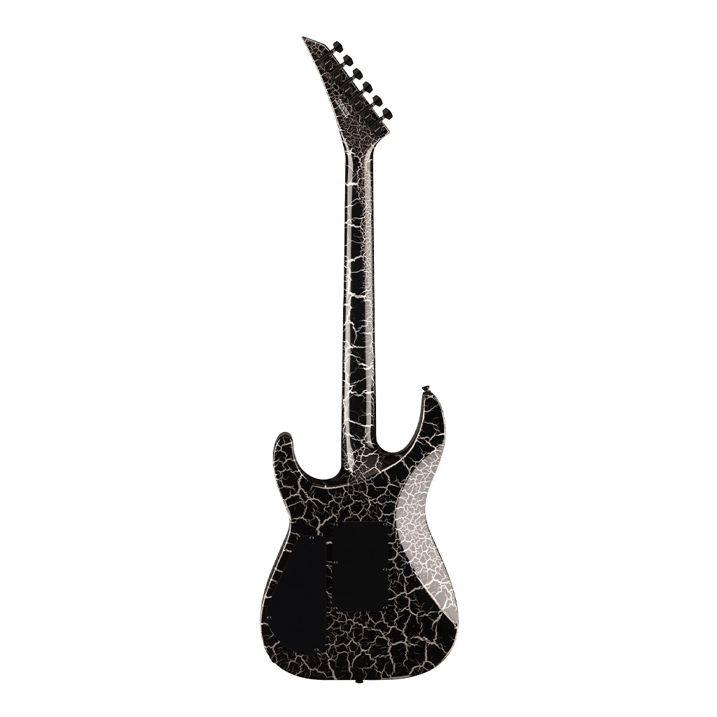 Jackson X Series Soloist SLX DX Silver Mercury Crackle - Image 3