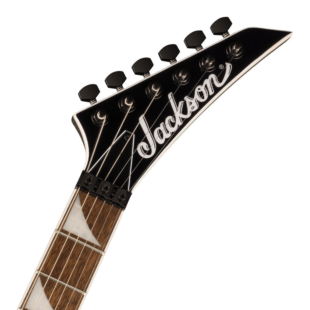 Jackson X Series Soloist SLX DX Silver Mercury Crackle - Image 4