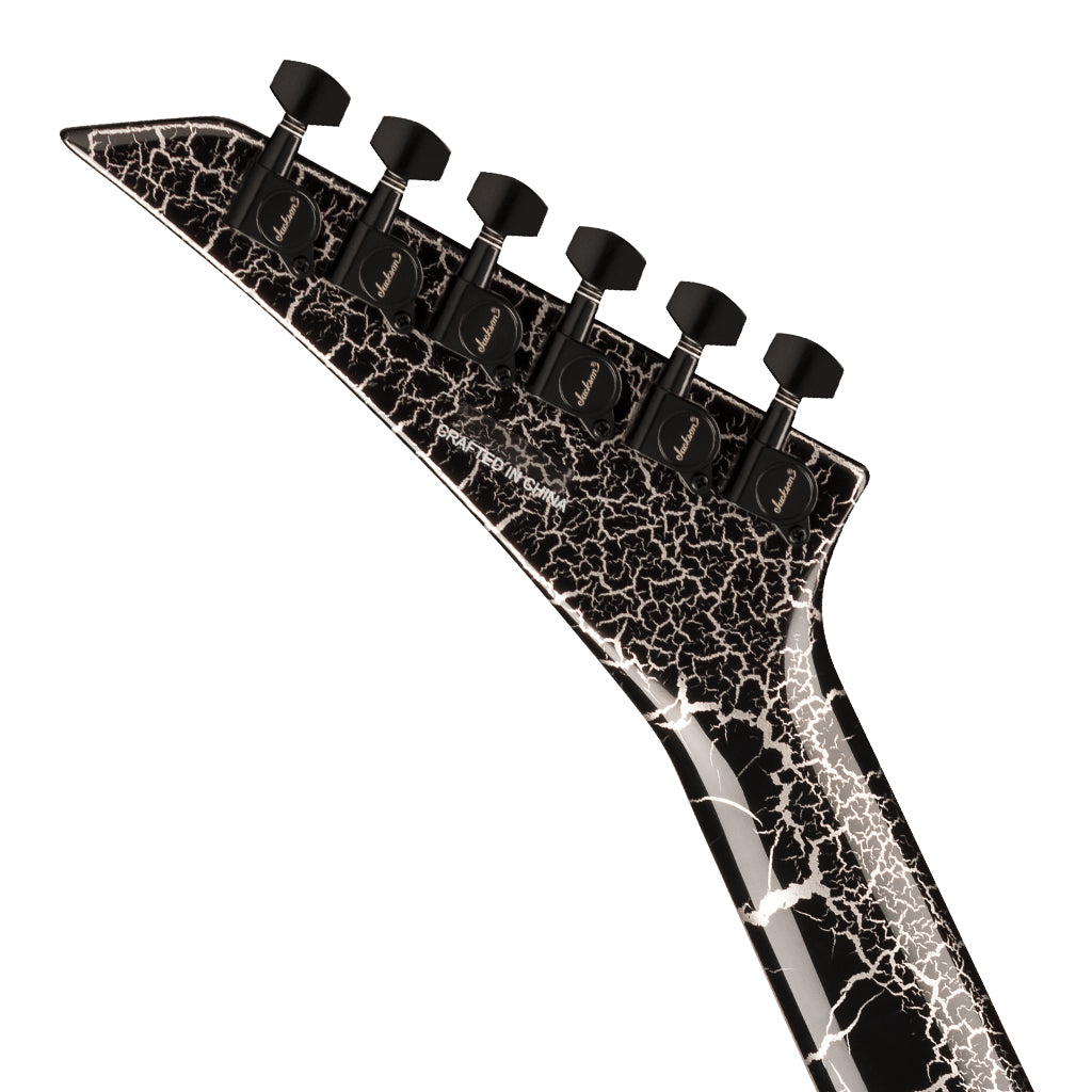 Jackson X Series Soloist SLX DX Silver Mercury Crackle - Image 5
