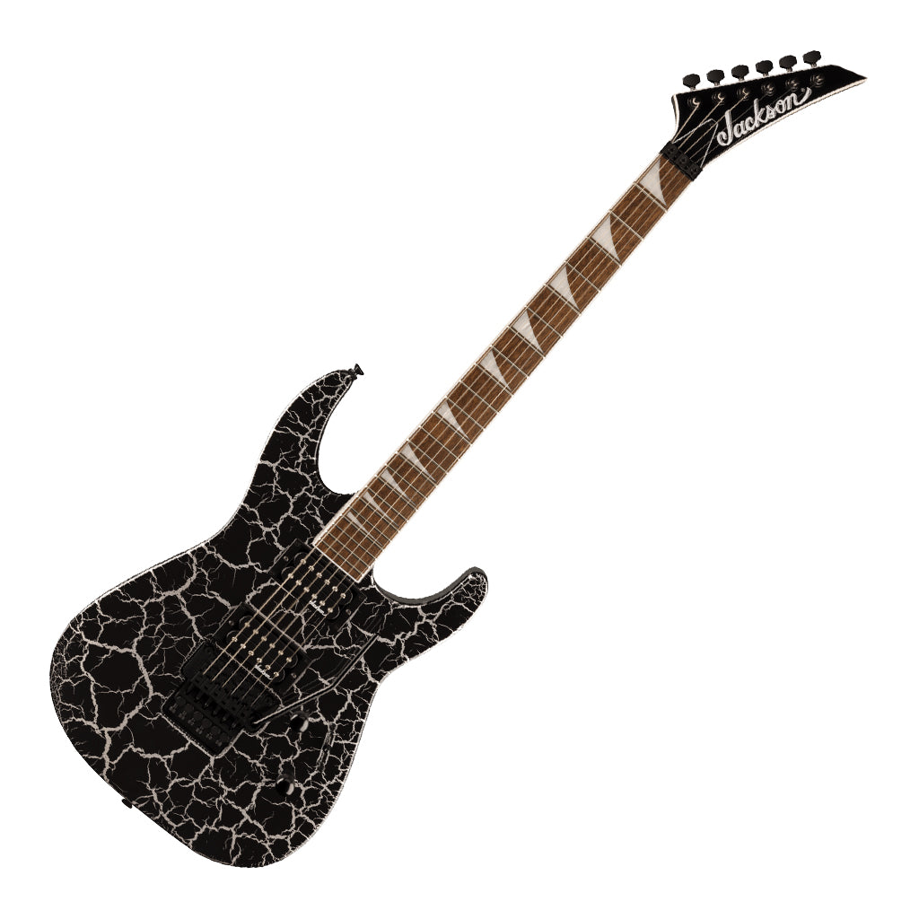 Jackson X Series Soloist SLX DX Silver Mercury Crackle - Image 7