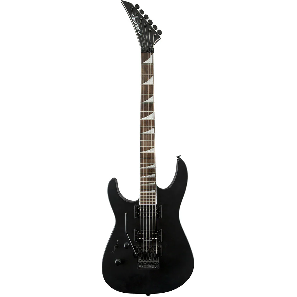 Jackson X Series Soloist SLX Left Handed - Satin Black - Laurel | Electric Guitars | 2916433568 - Image 2