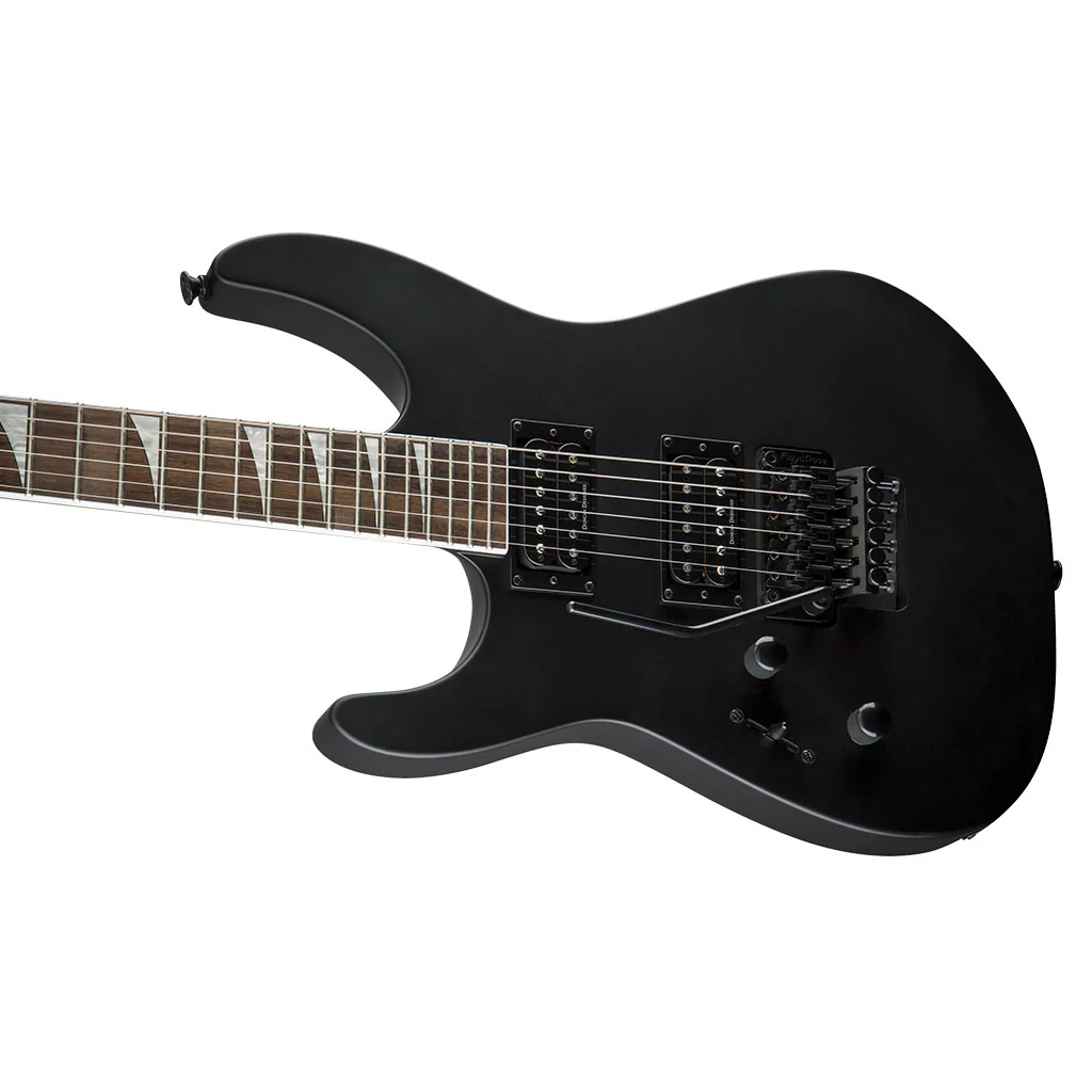 Jackson X Series Soloist SLX Left Handed - Satin Black - Laurel | Electric Guitars | 2916433568 - Image 4