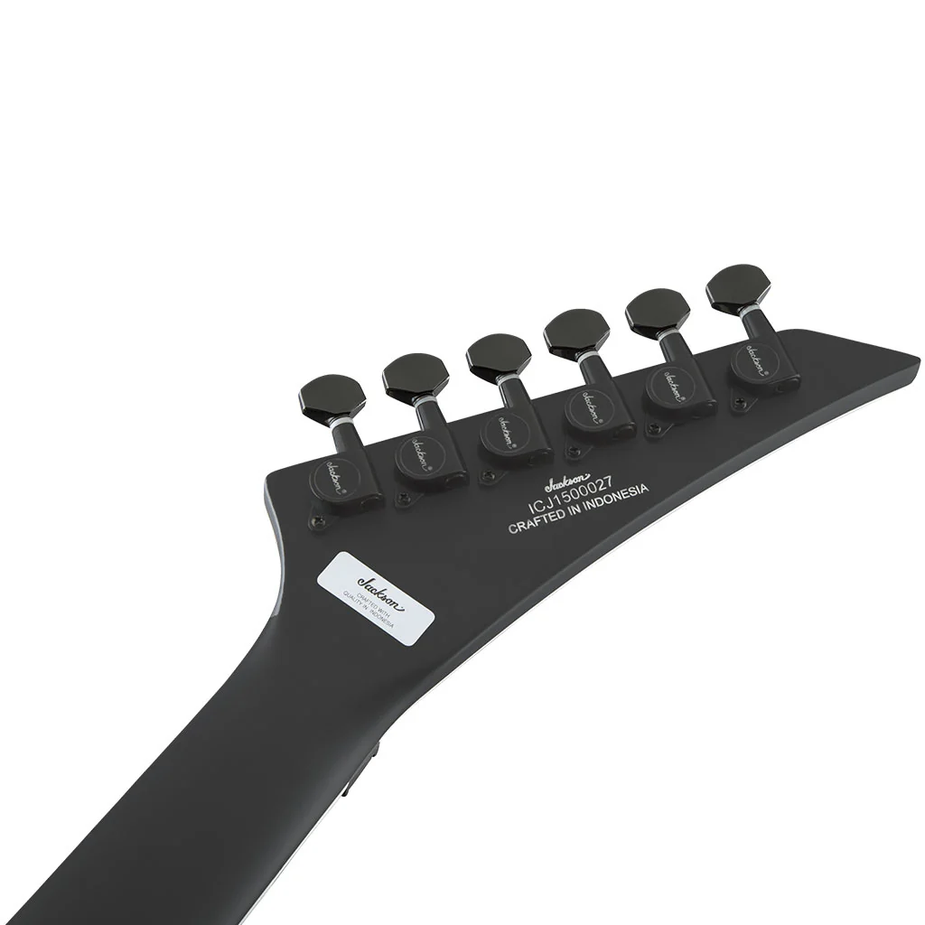 Jackson X Series Soloist SLX Left Handed - Satin Black - Laurel | Electric Guitars | 2916433568 - Image 6