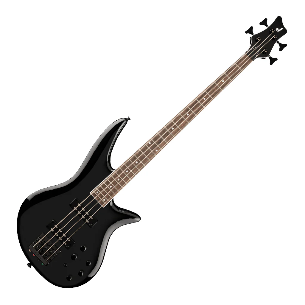 Jackson X Series Spectra Bass SBX IV, Laurel Fingerboard, Gloss Black | Bass Guitars | 2919924503 - Image 7