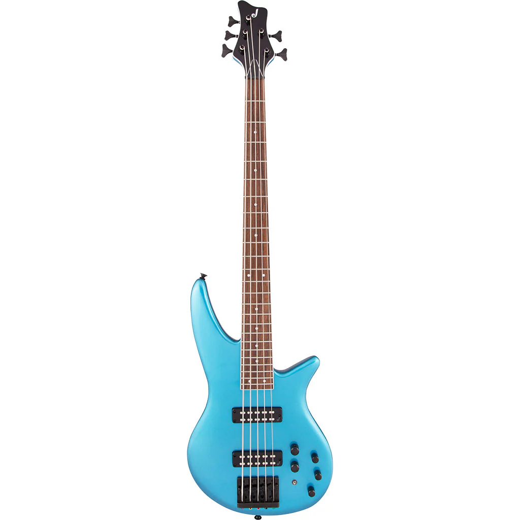 Jackson X Series Spectra Bass SBX V - Electric Blue | Bass Guitars | 2919924527 - Image 2