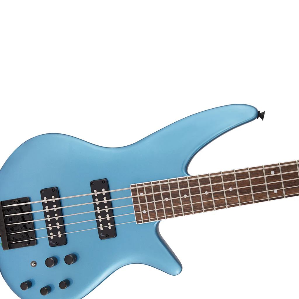 Jackson X Series Spectra Bass SBX V - Electric Blue | Bass Guitars | 2919924527 - Image 4