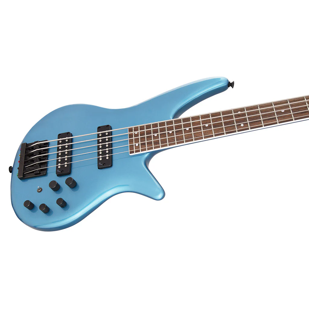 Jackson X Series Spectra Bass SBX V - Electric Blue | Bass Guitars | 2919924527 - Image 5