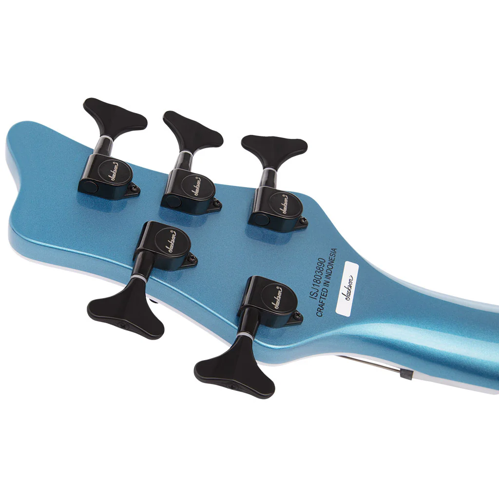 Jackson X Series Spectra Bass SBX V - Electric Blue | Bass Guitars | 2919924527 - Image 7
