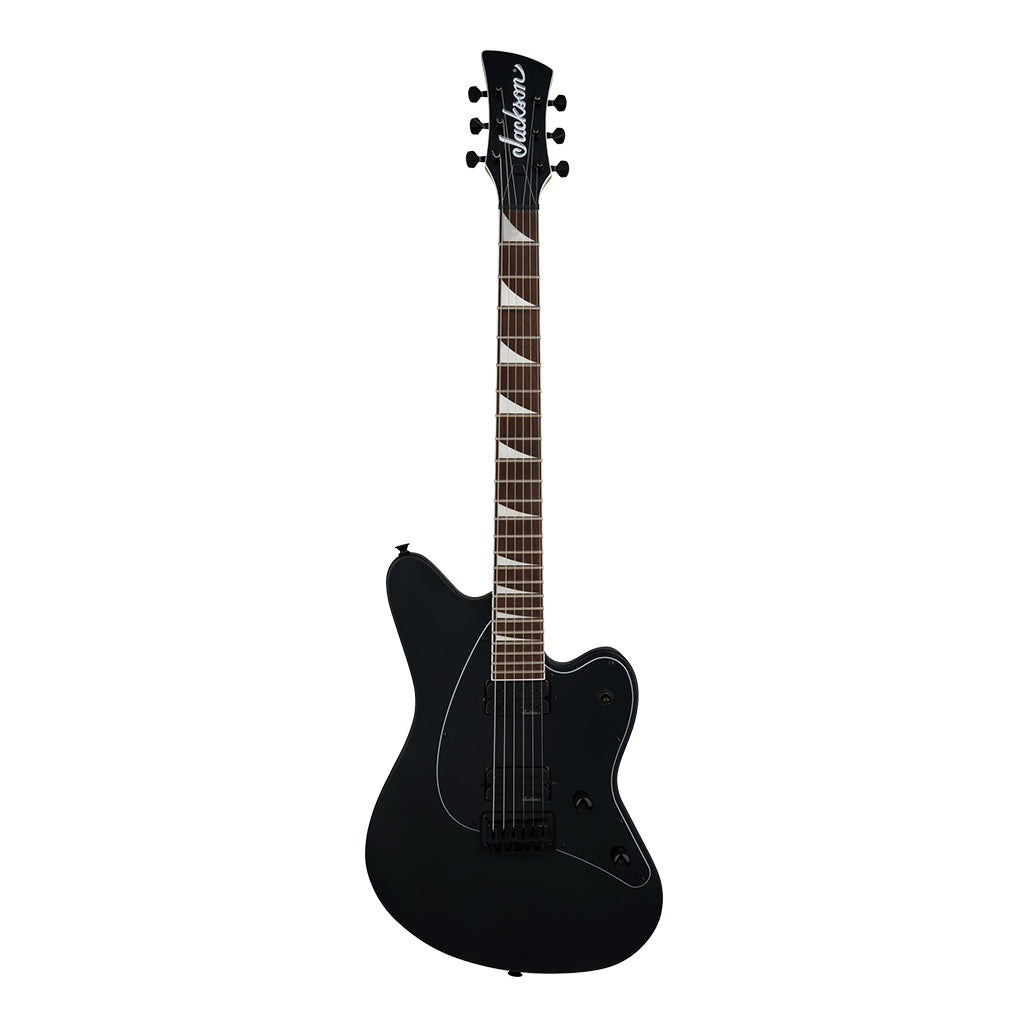 Jackson X Series Surfcaster SC HT6 Electric Guitar Laurel Fingerboard Satin Black - Image 2