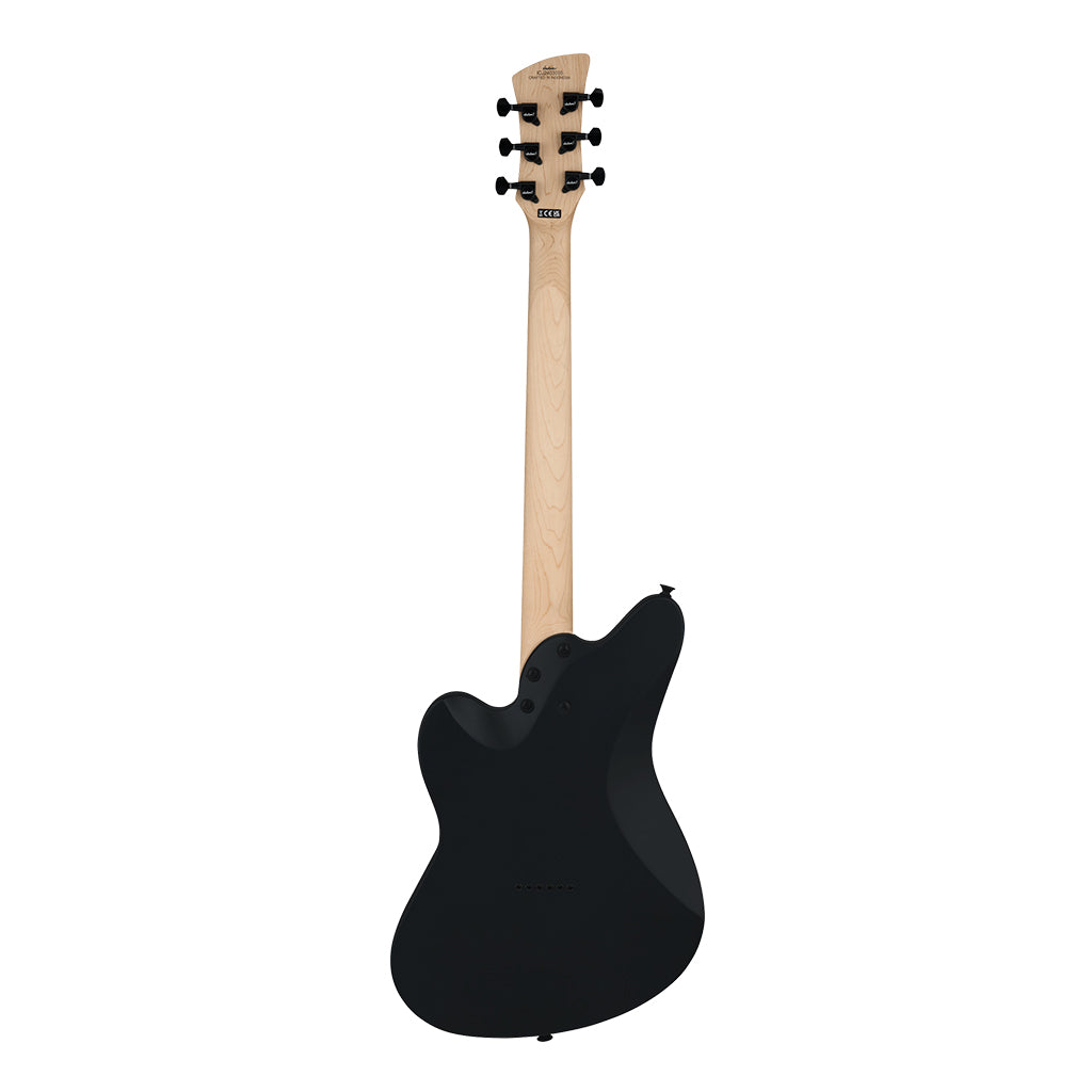 Jackson X Series Surfcaster SC HT6 Electric Guitar Laurel Fingerboard Satin Black - Image 3