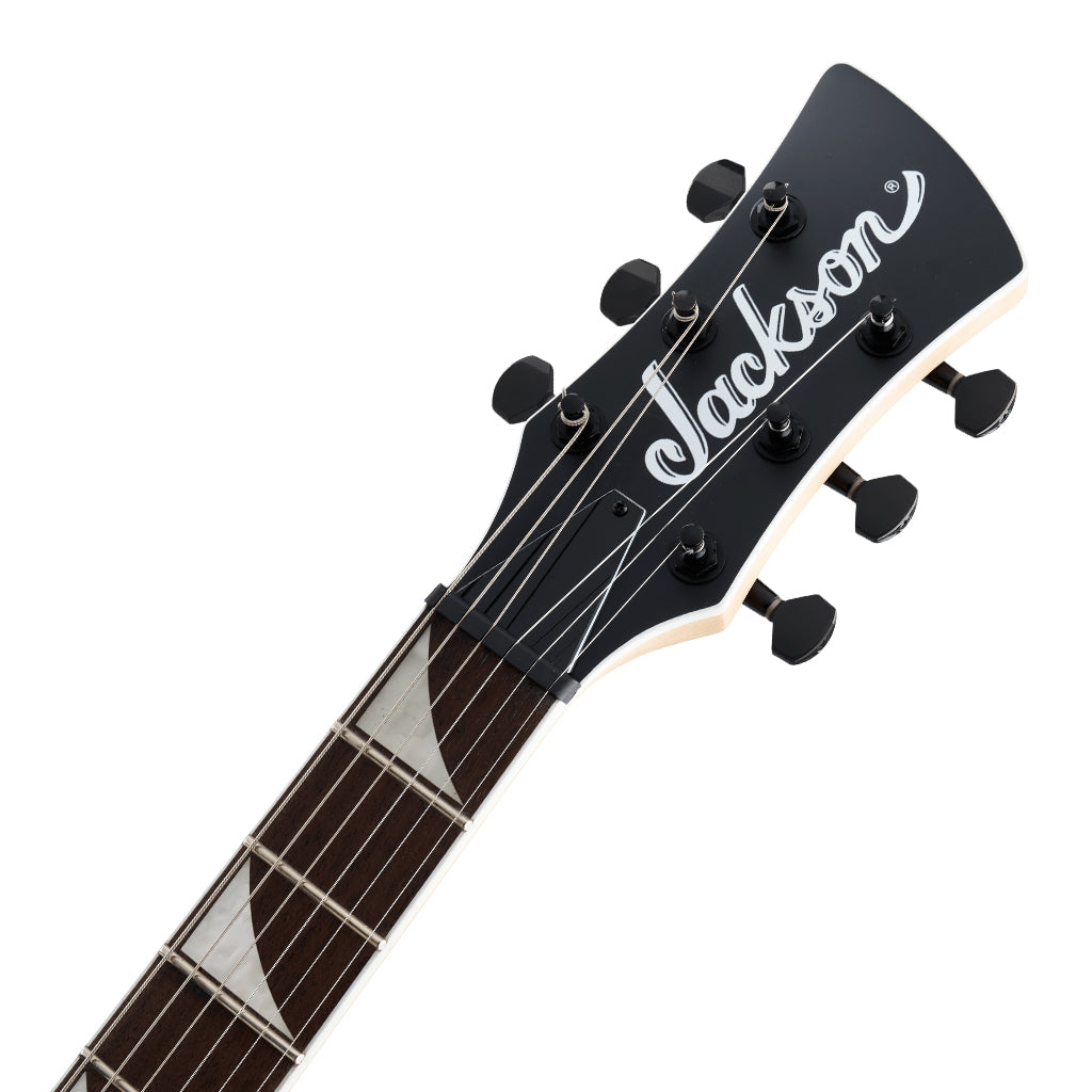Jackson X Series Surfcaster SC HT6 Electric Guitar Laurel Fingerboard Satin Black - Image 4