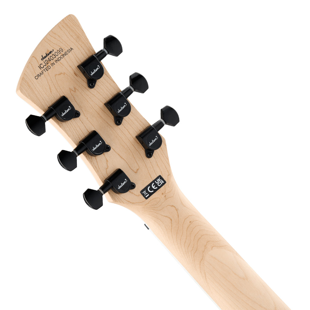 Jackson X Series Surfcaster SC HT6 Electric Guitar Laurel Fingerboard Satin Black - Image 5