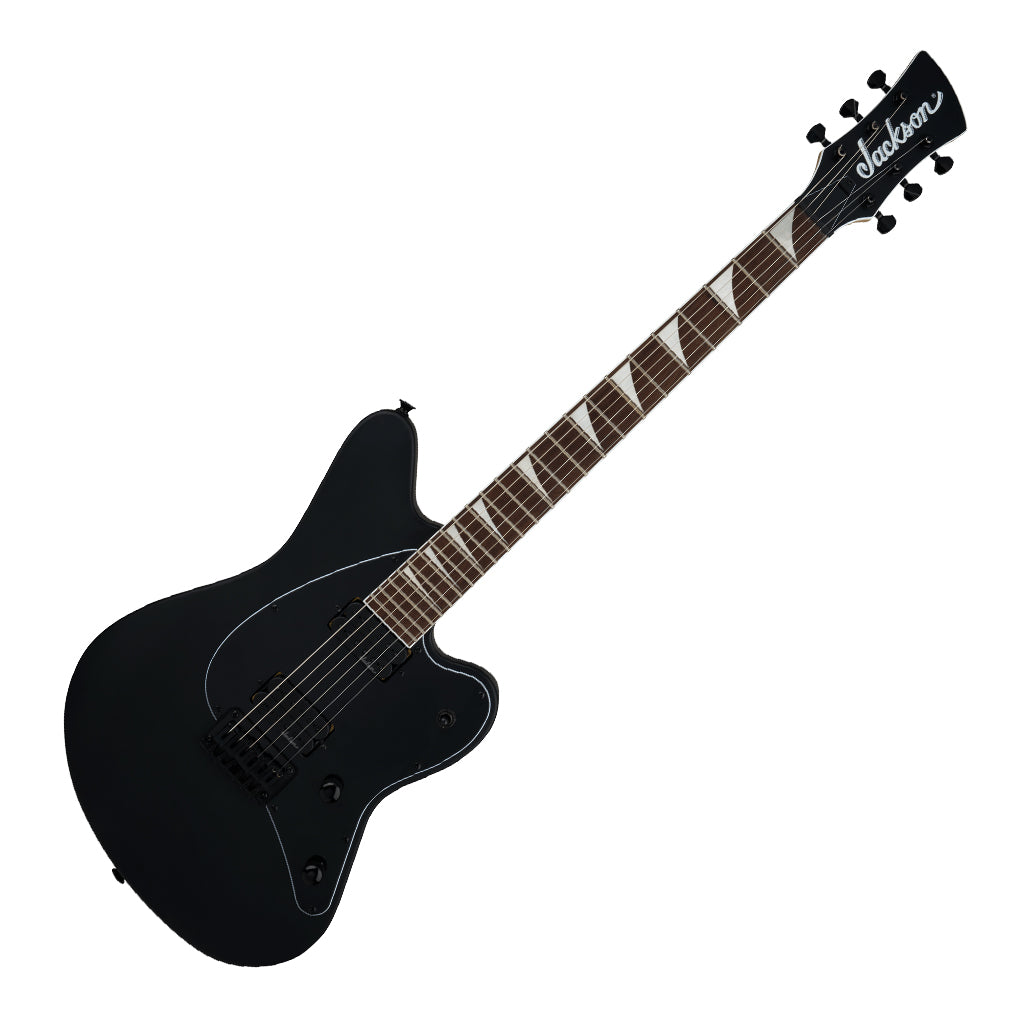 Jackson X Series Surfcaster SC HT6 Electric Guitar Laurel Fingerboard Satin Black - Image 7