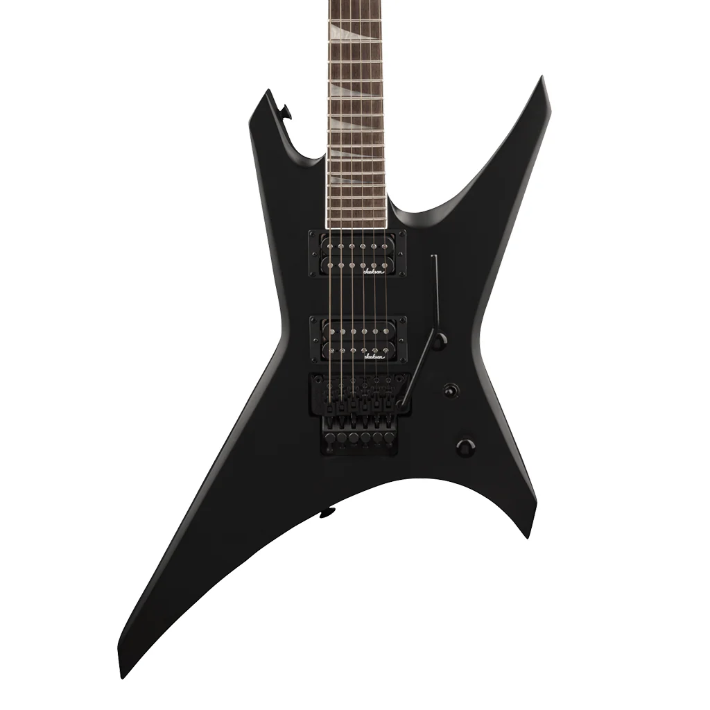 Jackson - X Series Warrior WRX24, Laurel Fingerboard, Satin Black | Electric Guitars | 2916600568