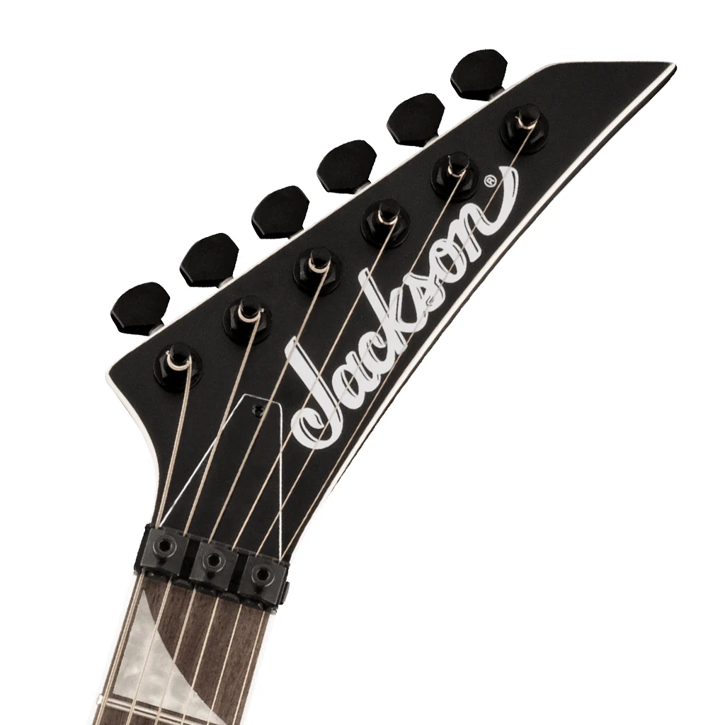 Jackson - X Series Warrior WRX24, Laurel Fingerboard, Satin Black | Electric Guitars | 2916600568 - Image 4