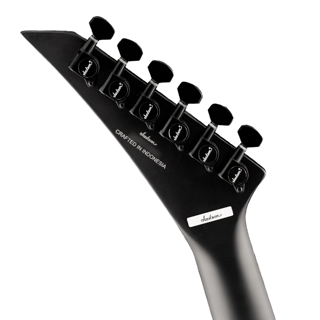 Jackson - X Series Warrior WRX24, Laurel Fingerboard, Satin Black | Electric Guitars | 2916600568 - Image 5