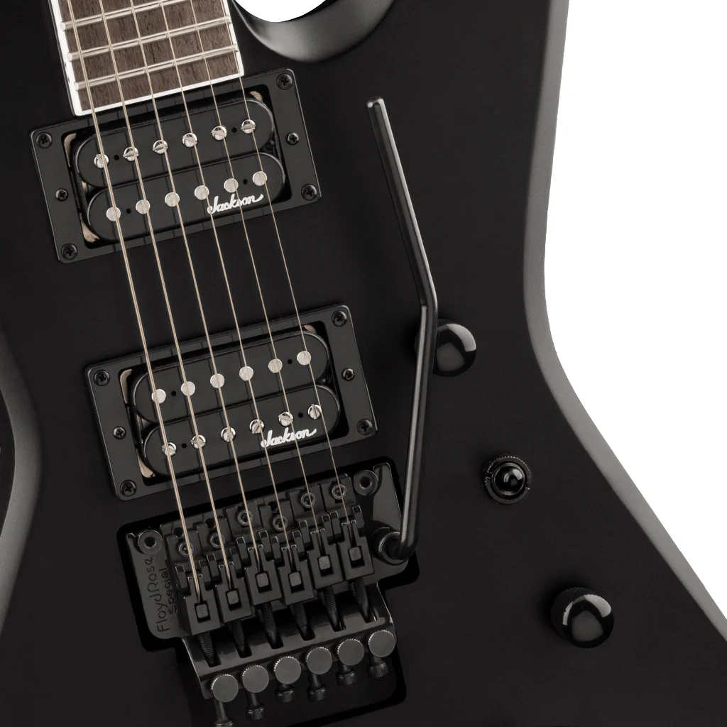 Jackson - X Series Warrior WRX24, Laurel Fingerboard, Satin Black | Electric Guitars | 2916600568 - Image 6
