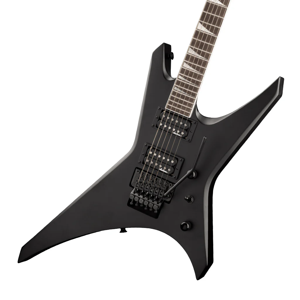 Jackson - X Series Warrior WRX24, Laurel Fingerboard, Satin Black | Electric Guitars | 2916600568 - Image 7