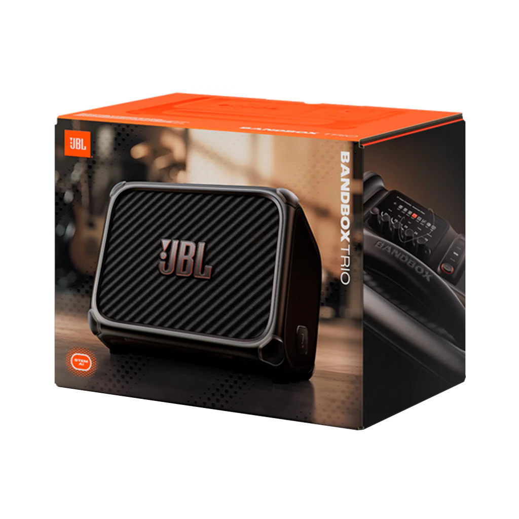 JBL BandBox Trio Portable AI-Powered Practice Amp & Speaker - Image 6