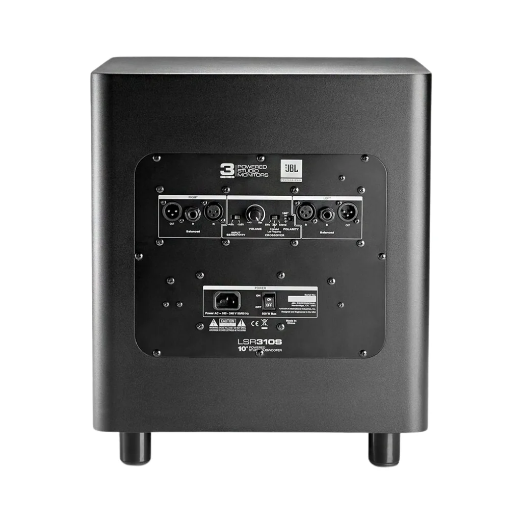JBL LSR308 MKII 8" Powered Studio Monitor Pair with LSR310 Sub - Image 5