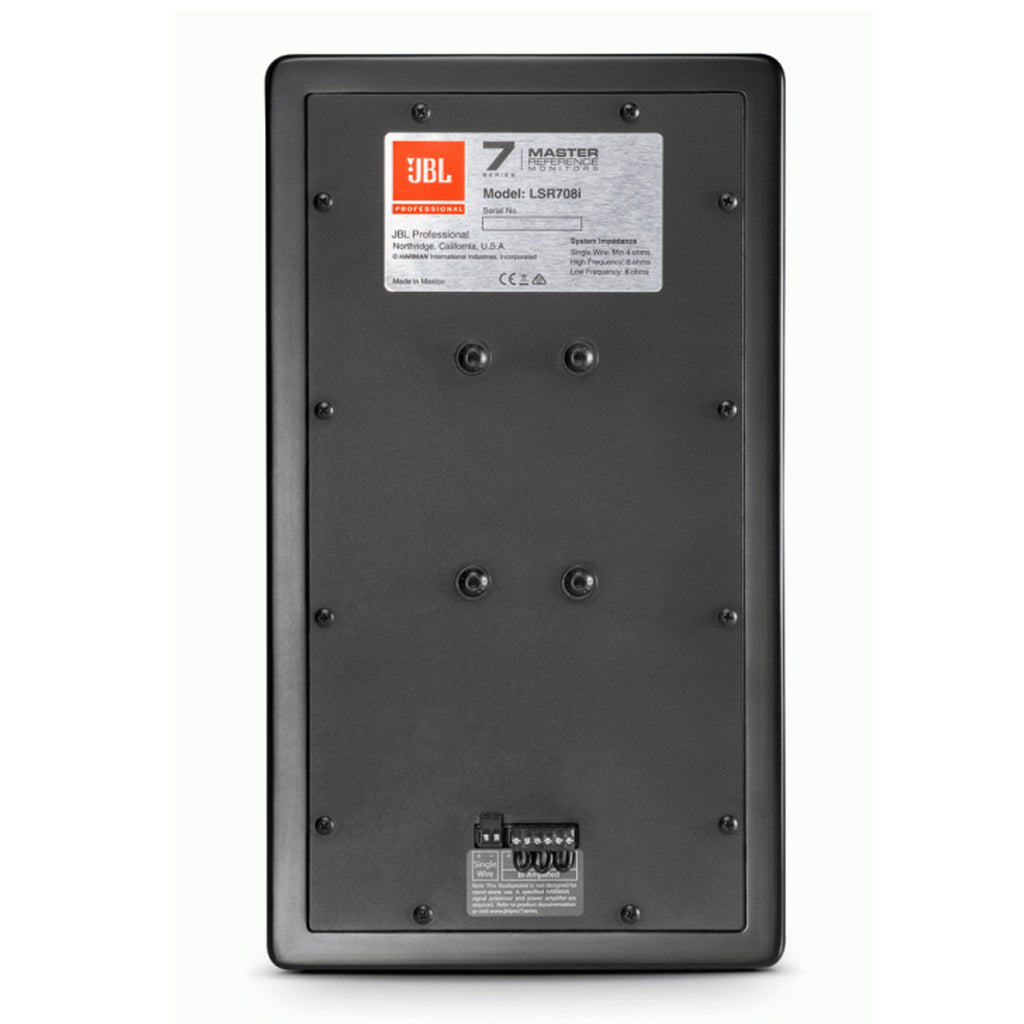 JBL LSR708I 8" Passive Studio Monitor - Image 2