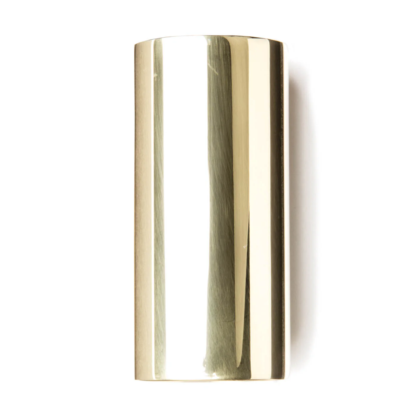 Jim Dunlop J224 Brass Slide - Medium - Heavy Wall - Image 2