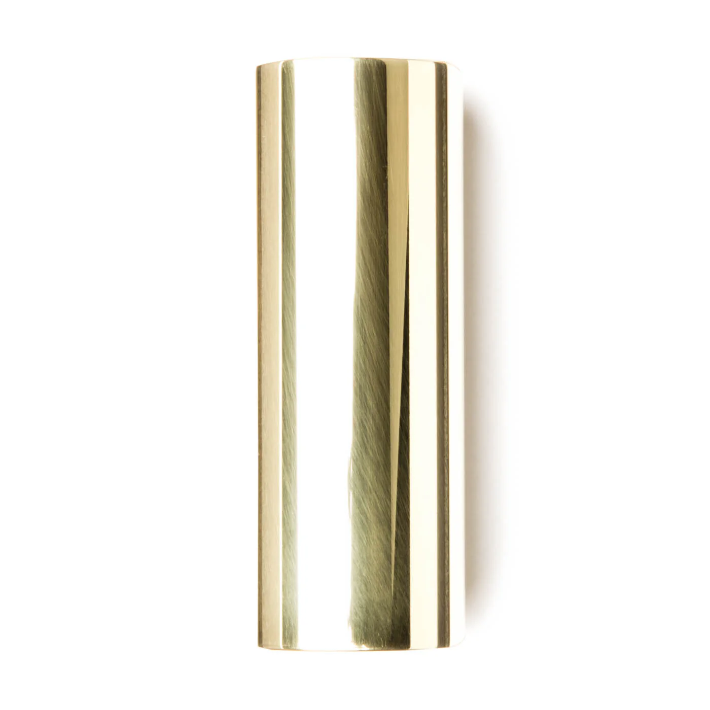 Jim Dunlop J222 Brass Slide - Medium - Medium Wall - Image 2